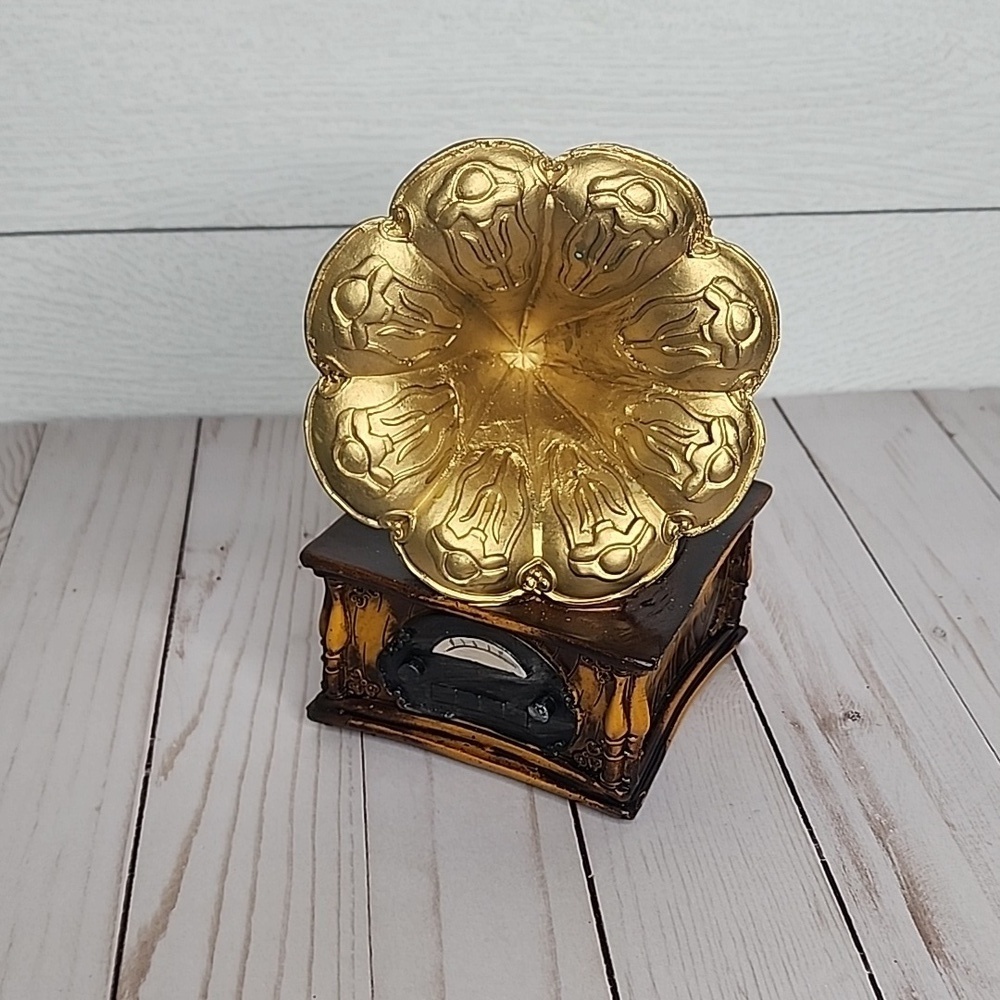 VINTAGE PHONOGRAH BANK